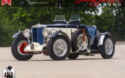 Photo of a 1948 MG TC Special Roadster for sale