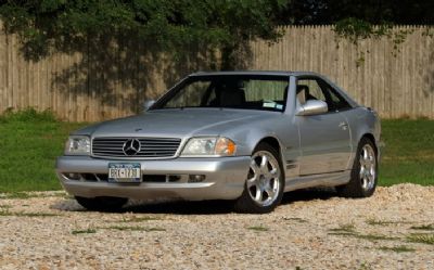 Photo of a 2002 Mercedes-Benz SL500 Convertible for sale