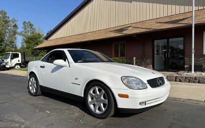 Photo of a 2000 Mercedes-Benz SLK SLK 230 Kompressor Convertible for sale