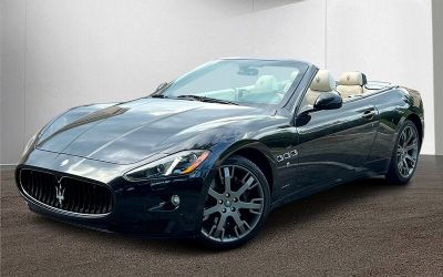 Photo of a 2014 Maserati Granturismo Convertible for sale