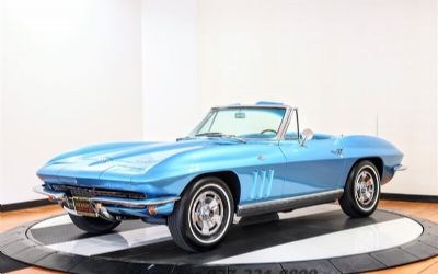 Photo of a 1966 Chevrolet Corvette Convertible for sale