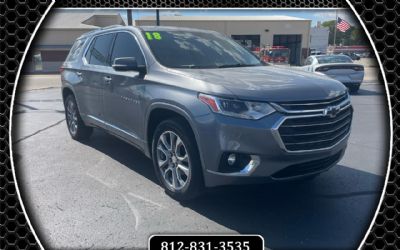 Photo of a 2018 Chevrolet Traverse Premier FWD for sale