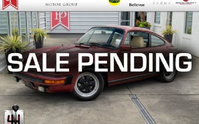 Photo of a 1982 Porsche 911 SC for sale