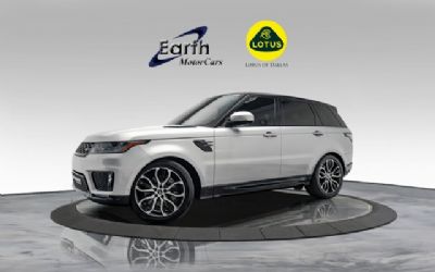 Photo of a 2022 Land Rover Range Rover Sport HSE Silver Edition for sale