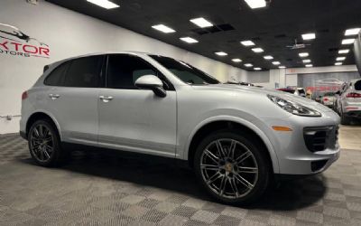 Photo of a 2017 Porsche Cayenne for sale