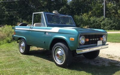 Photo of a 1977 Ford Bronco SUV for sale