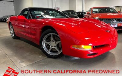 Photo of a 1999 Chevrolet Corvette Convertible for sale