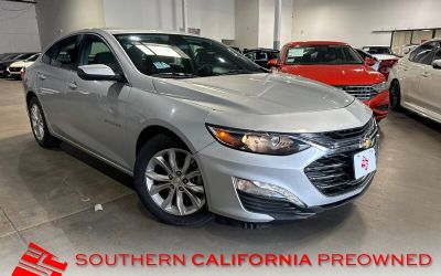 Photo of a 2020 Chevrolet Malibu LT Sedan for sale