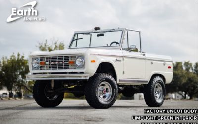 Photo of a 1974 Ford Bronco Restored Uncut Body for sale