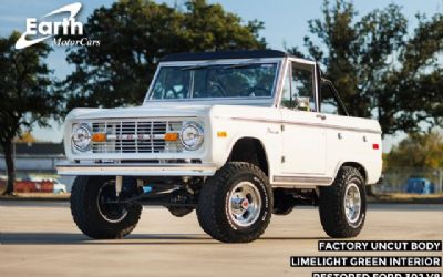 Photo of a 1974 Ford Bronco Restored Uncut Body for sale