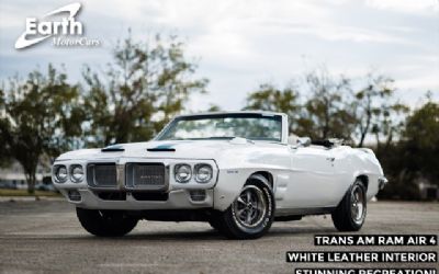 Photo of a 1969 Pontiac Firebird Trans Am RAM Air 4 Recreation for sale