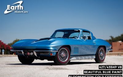 Photo of a 1967 Chevrolet Corvette 427/435HP Coupe Bloomington Gold, Mcacn Concours Gold Triple Diamo for sale