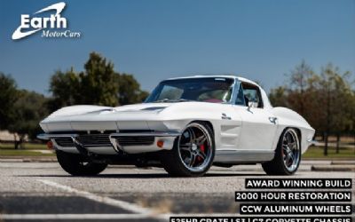 Photo of a 1963 Chevrolet Corvette Split Window LS3 Restomod - Street Shop C7 Chassis for sale