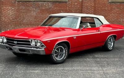 Photo of a 1969 Chevrolet Chevelle Convertible 454 - Fully Restored for sale