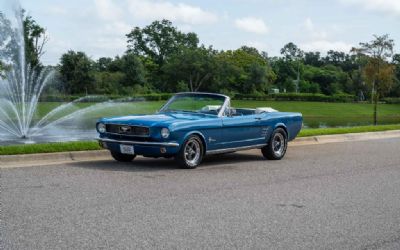 Photo of a 1966 Ford Mustang Convertible Frame Off Restored for sale