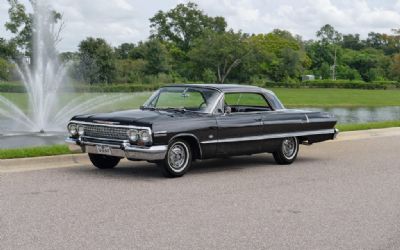 Photo of a 1963 Chevrolet Impala SS Low Miles, Tuxedo Black for sale