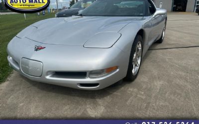 Photo of a 2002 Chevrolet Corvette 2DR CPE for sale