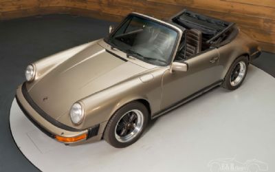 Photo of a 1984 Porsche 911 Carrera Cabriolet for sale