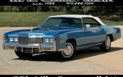 Photo of a 1976 Cadillac Eldorado for sale