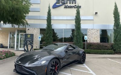 Photo of a 2019 Aston Martin Vantage for sale