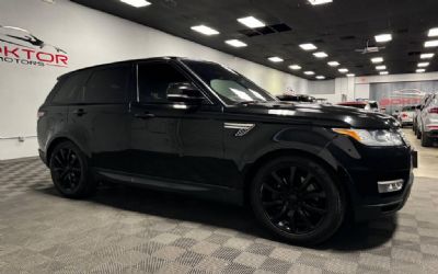 Photo of a 2016 Land Rover Range Rover Sport for sale