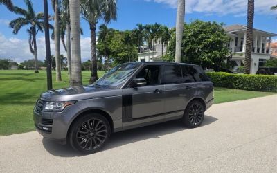 Photo of a 2016 Land Rover Range Rover Supercharged SUV for sale