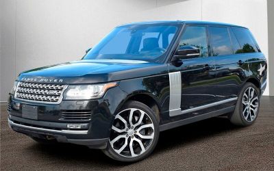 Photo of a 2016 Land Rover Range Rover HSE SUV for sale