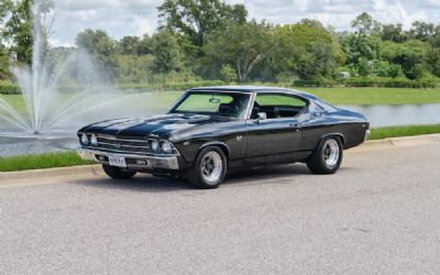 Photo of a 1969 Chevrolet Chevelle SS Protecto Plate, Big Block for sale