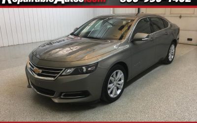 Photo of a 2019 Chevrolet Impala LT Repairable Hail Damage for sale