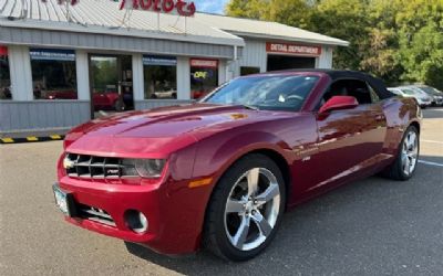 Photo of a 2011 Chevrolet Camaro 2LT for sale