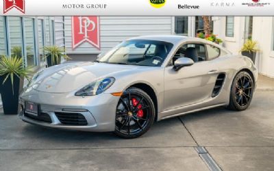 Photo of a 2018 Porsche 718 Cayman S for sale