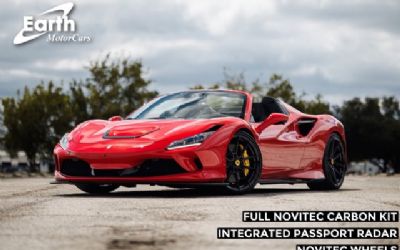 Photo of a 2021 Ferrari F8 Spider Novitec $50K In Upgrades for sale