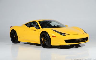 Photo of a 2010 Ferrari 458 Italia for sale