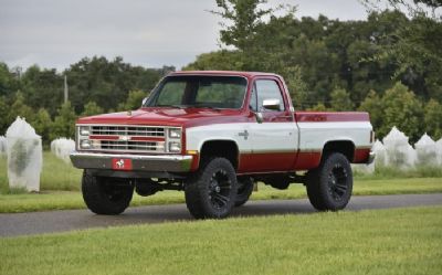 1986 Chevrolet K10 Pickup