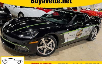 Photo of a 2008 Chevrolet Corvette Indianapolis 500 Pace Car #442/500 3LT Coupe for sale