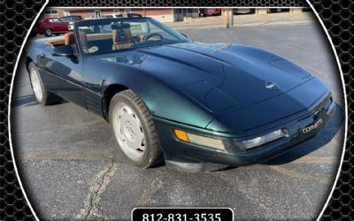 Photo of a 1991 Chevrolet Corvette Convertible for sale