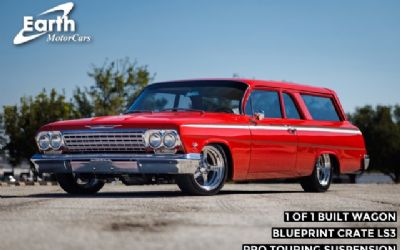 Photo of a 1962 Chevrolet Custom 2DR Wagon LS3 Restomod for sale