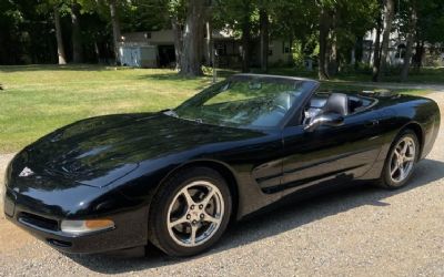 Photo of a 2003 Chevrolet Corvette Convertible for sale