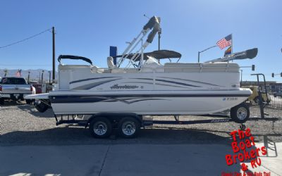 2006 Hurricane Fun Deck 218 RE 