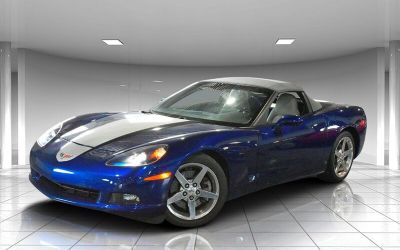 Photo of a 2007 Chevrolet Corvette Convertible for sale