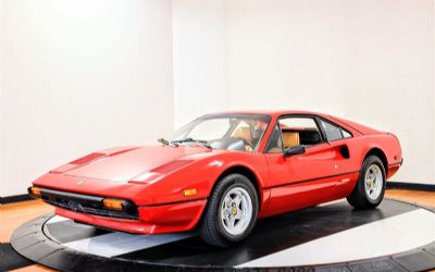 Photo of a 1979 Ferrari 308 GTB Coupe for sale