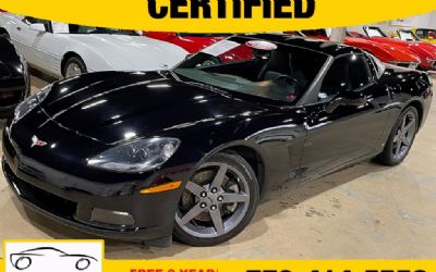 Photo of a 2006 Chevrolet Corvette Z51 1LT Coupe for sale