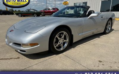 Photo of a 1998 Chevrolet Corvette 2DR Convertible for sale