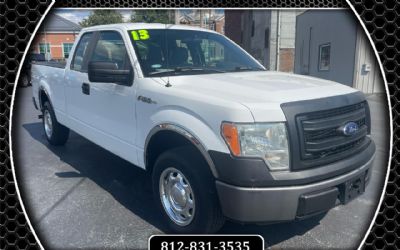 Photo of a 2013 Ford F150 XL Supercab 8-FT. Bed 2WD for sale