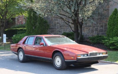 Photo of a 1986 Aston Martin Lagonda for sale