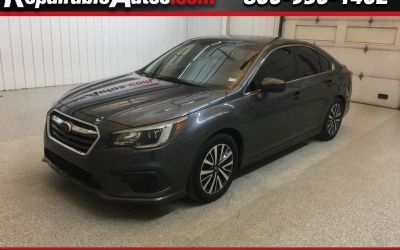 Photo of a 2019 Subaru Legacy 2.5I Premium AWD Repairable Hail Damage for sale