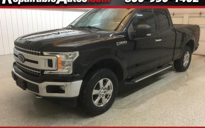 Photo of a 2018 Ford F-150 XLT Supercab 4WD Repairable Hail Damage for sale