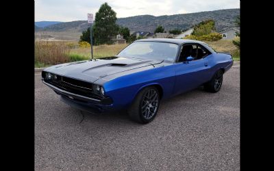 Photo of a 1974 Dodge Challenger 2DR CPE Restored Modified for sale