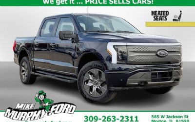 Photo of a 2023 Ford F-150 Lightning XLT for sale