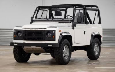 Photo of a 1995 Land Rover Defender 90 LS3 Conversion Soft Top for sale